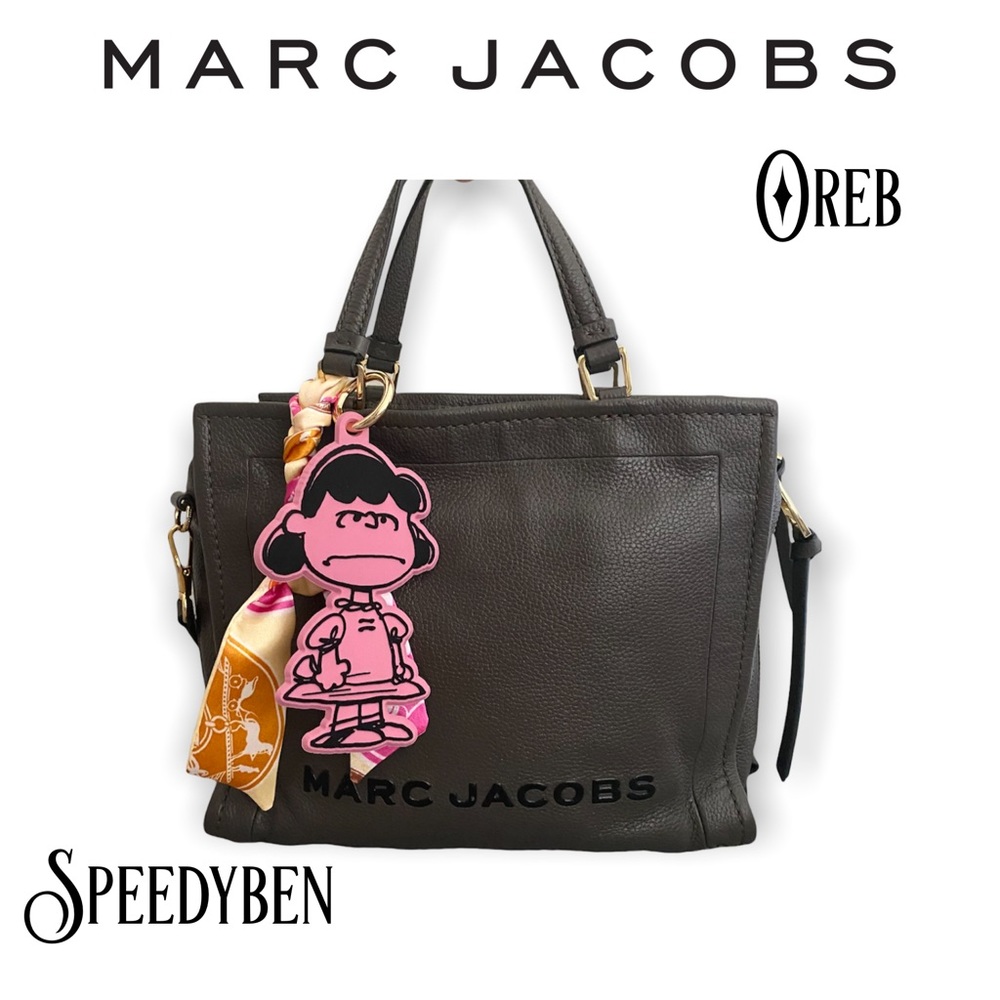 Marc Jacobs The Ash Box Shopper 29 Tote
